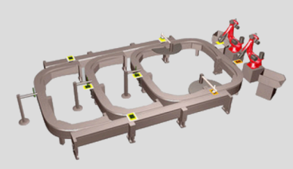 Smart transport modular configuration image