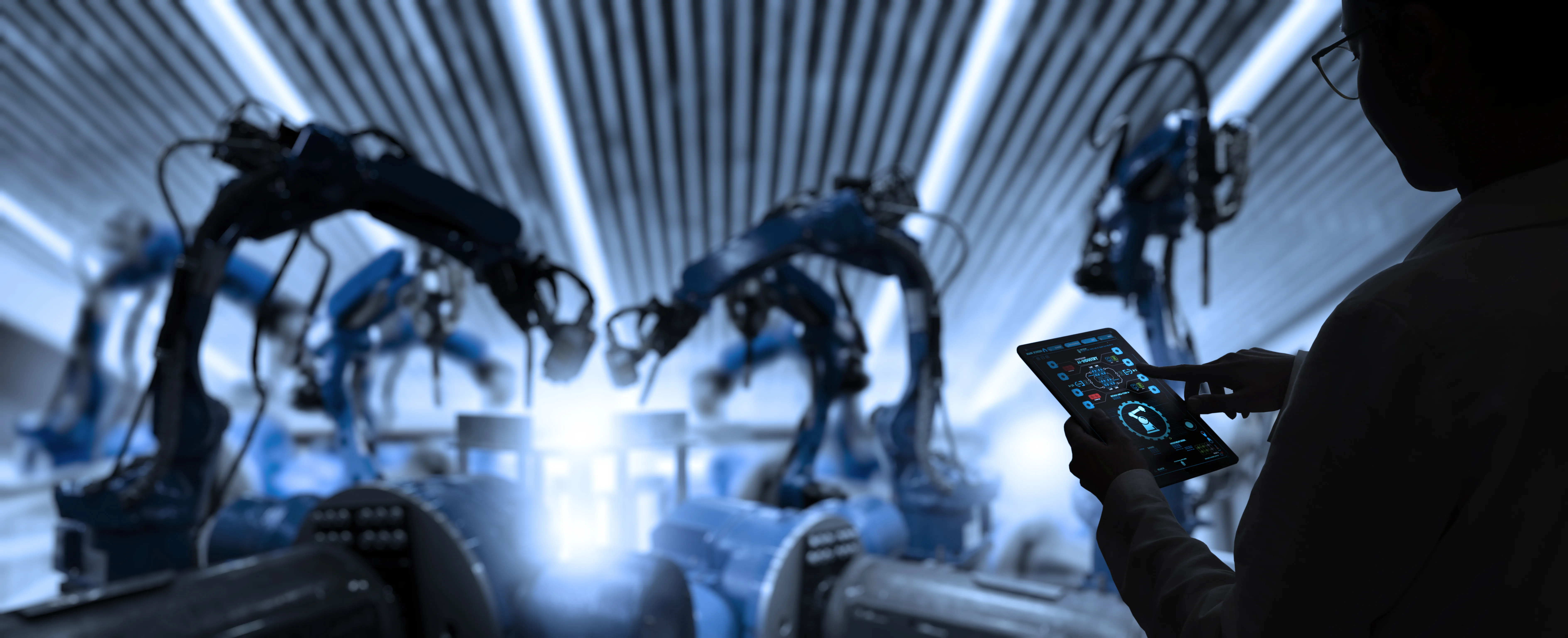 Industrial conveying and automation environment