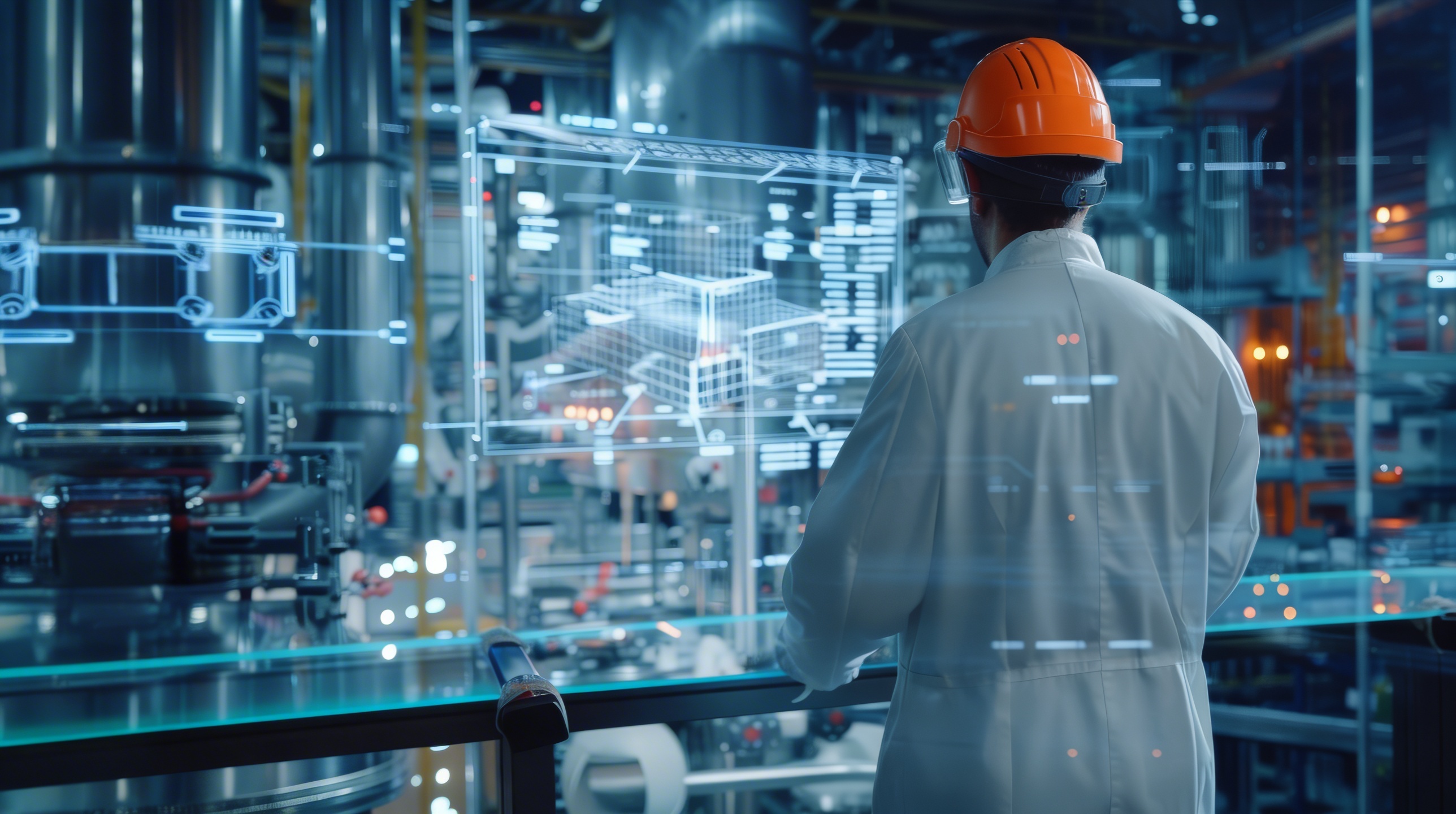 Advanced manufacturing and smart factory environment